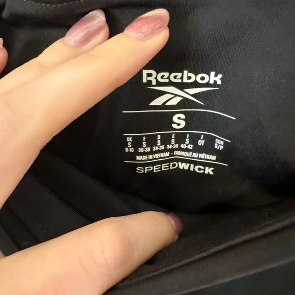 Reebok Perforated and Mesh Speedwick Pants - Picture 3 of 6